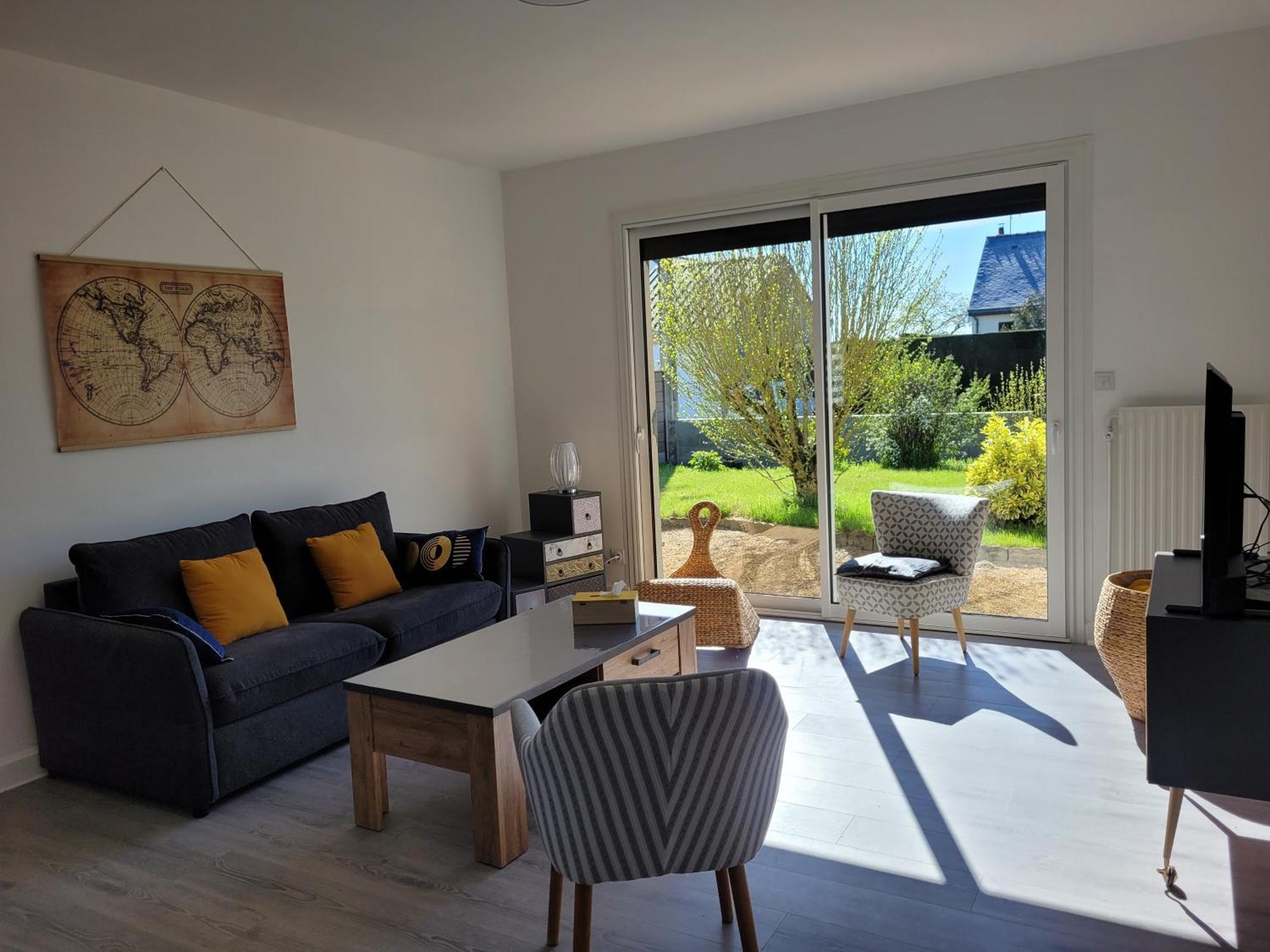 Bienvenue Chez Sylvie Villa Martigne-Briand Exterior photo