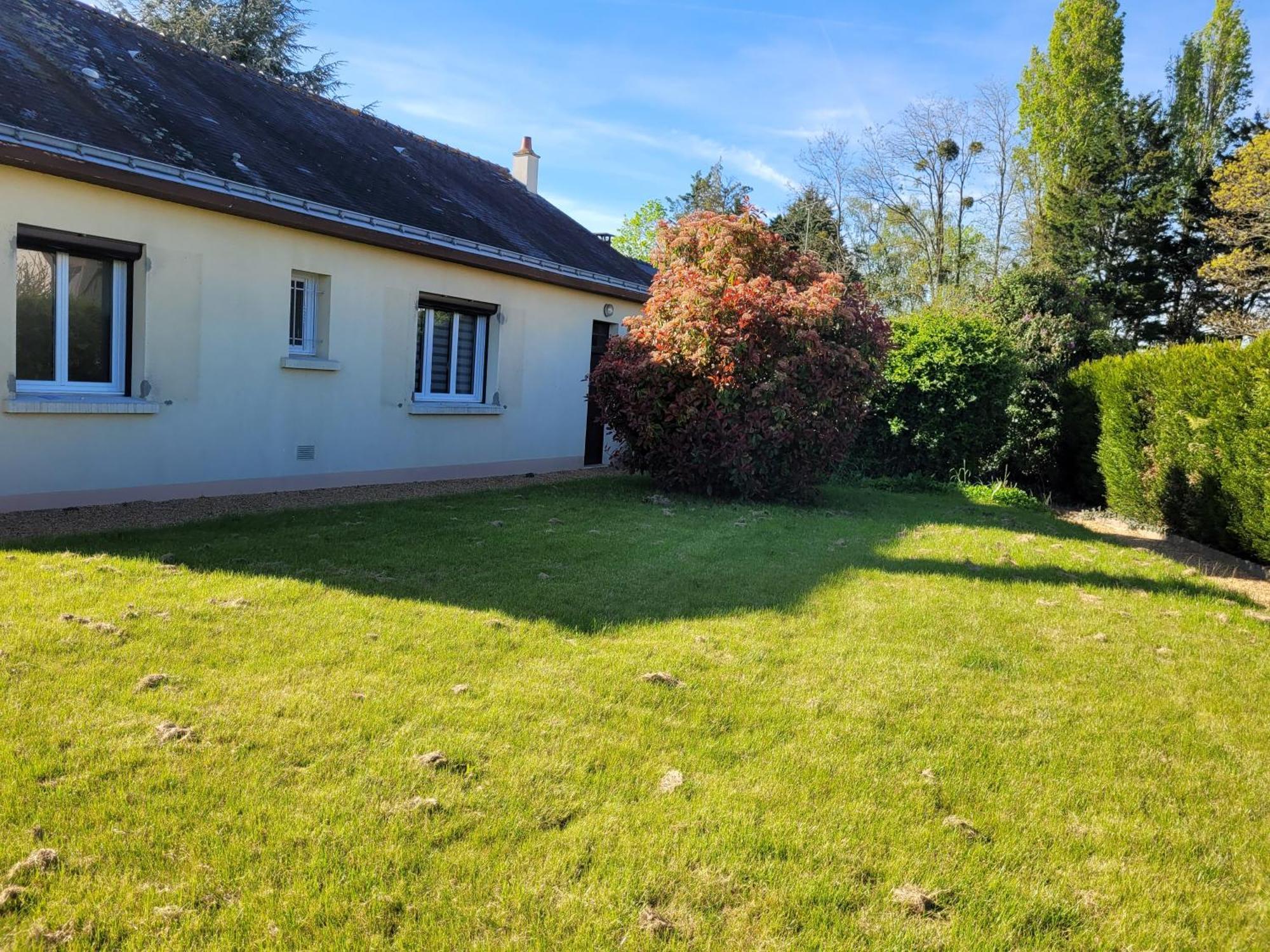 Bienvenue Chez Sylvie Villa Martigne-Briand Exterior photo